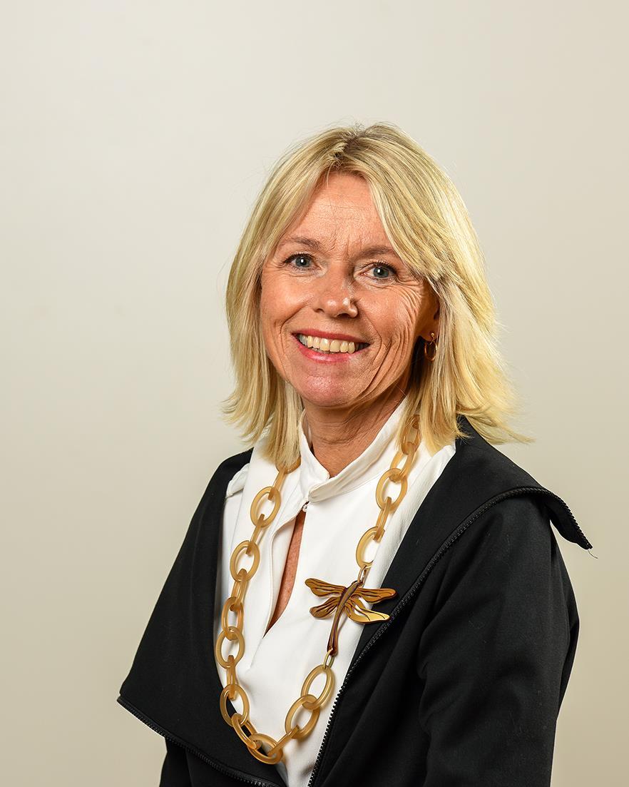 Anette Mjelde, gruppeleder Ny Kurs